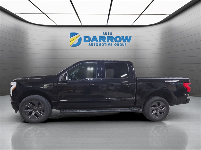 Used 2023 Ford F-150 Lightning Lariat with VIN 1FT6W1EV3PWG21677 for sale in Madison, WI