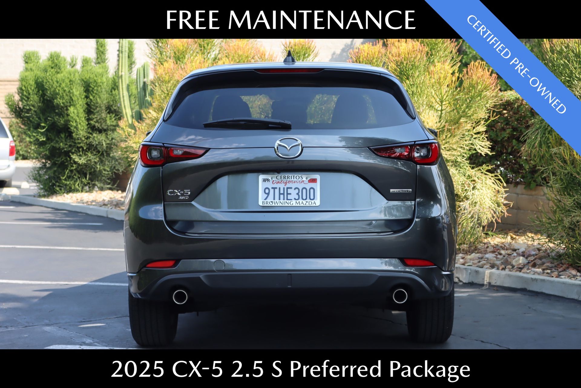 2025 Mazda CX-5 2.5 S Preferred photo 4