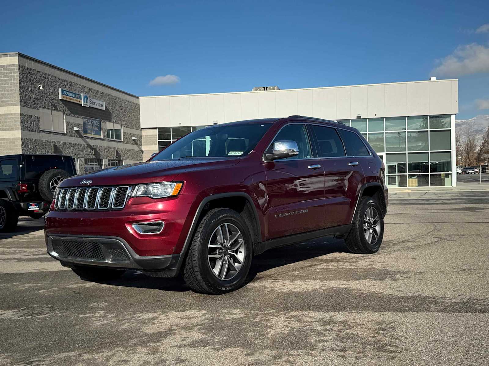 2020 Jeep Grand Cherokee Limited's photo