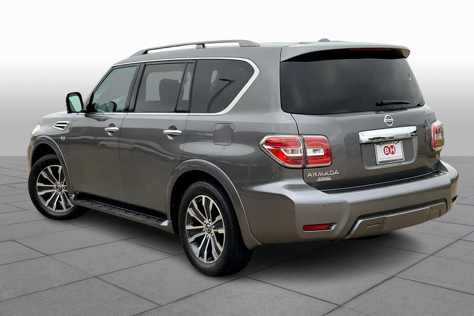 2020 Nissan Armada SL photo 10