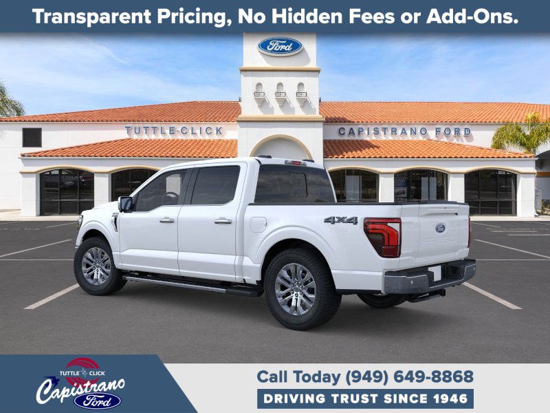 2025 Ford F-150 Lariat photo 2