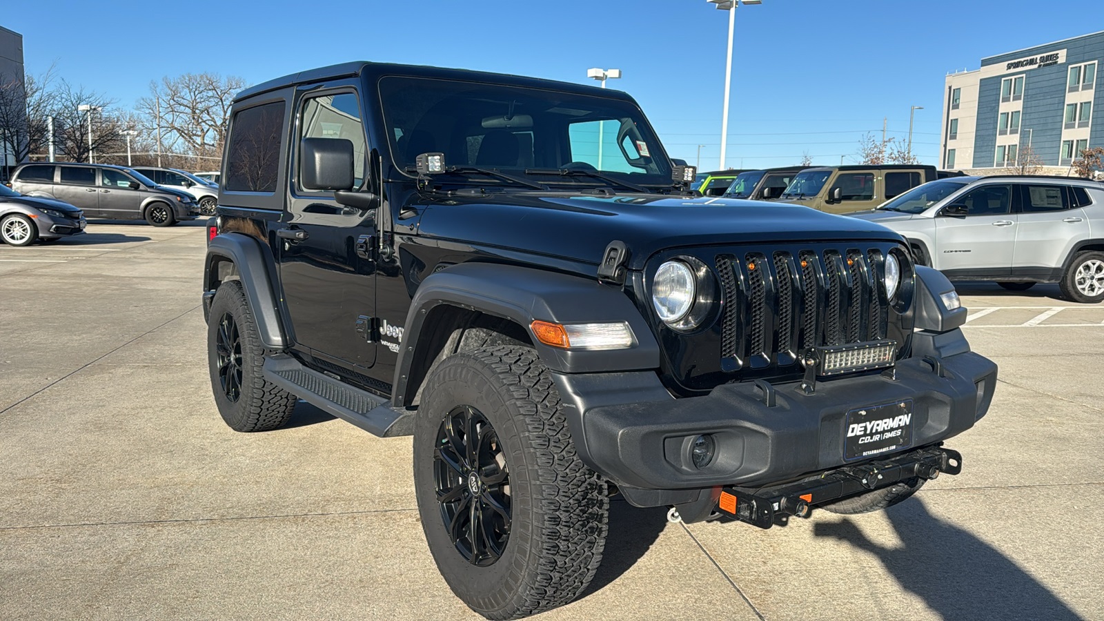 2020 Jeep Wrangler Sport S's photo