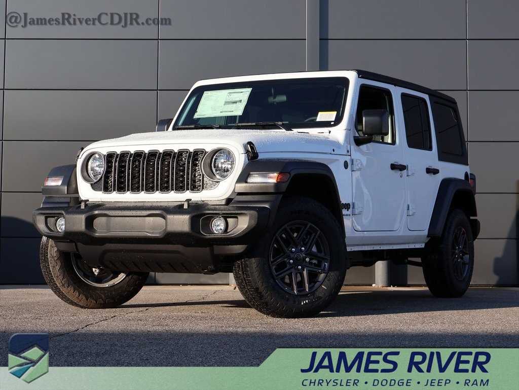 2026 Jeep Wrangler 4-Door Sport's photo