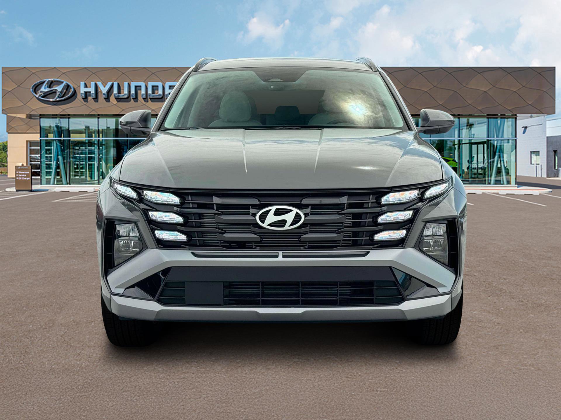 2025 Hyundai Tucson SEL photo 12