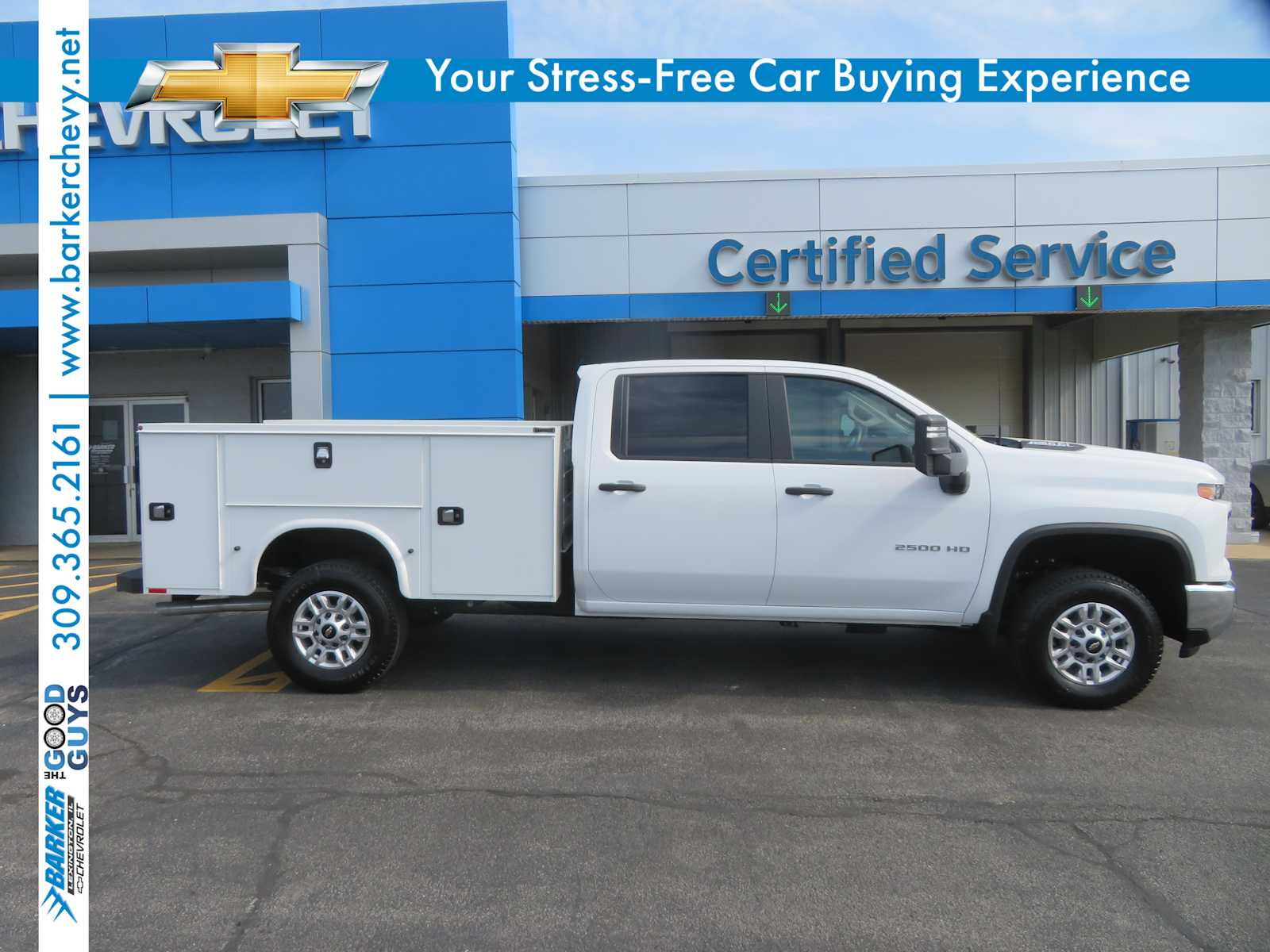 2025 Chevrolet Silverado 2500HD photo 4