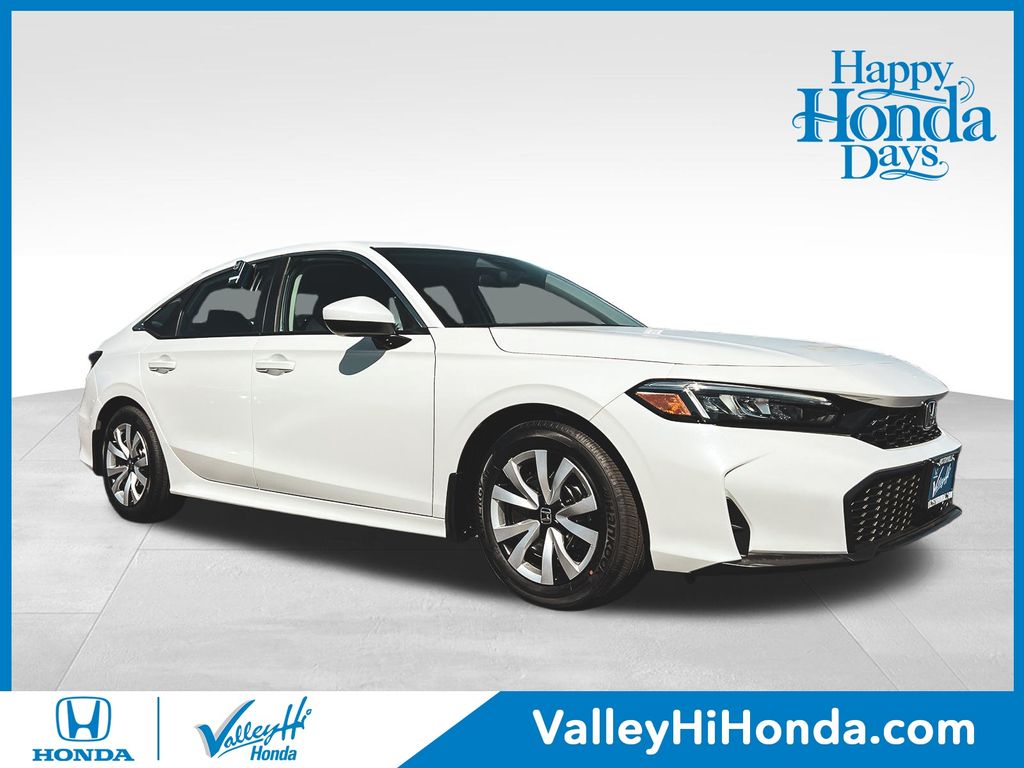 2026 Honda Civic LX's photo