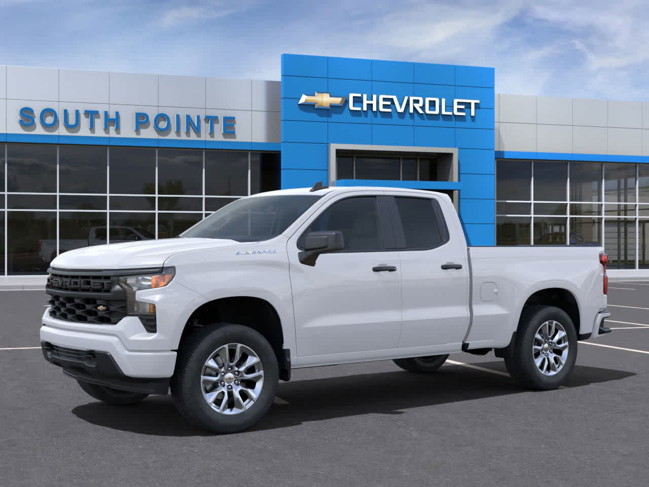 2024 Chevrolet Silverado 1500 Custom photo 2