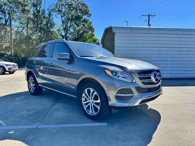 2017 Mercedes-Benz GLE-Class GLE350