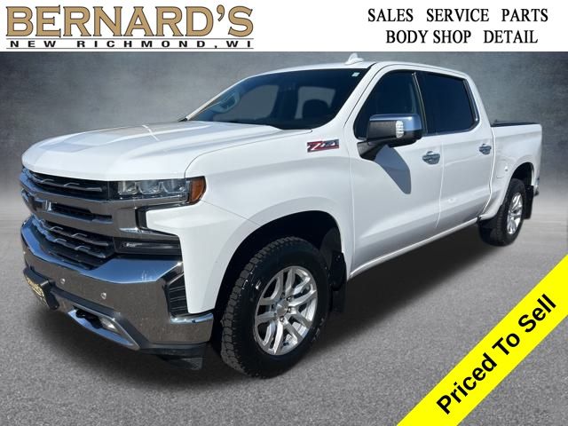 2020 Chevrolet Silverado 1500 LTZ's photo