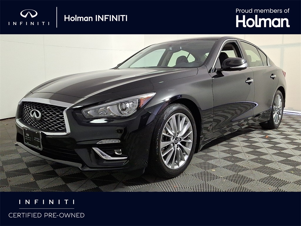 2022 INFINITI Q50 LUXE's photo
