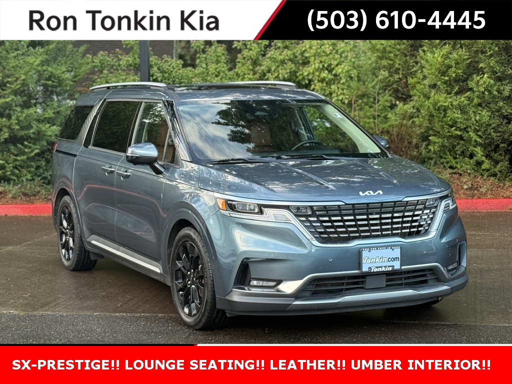 2022 Kia Carnival SX Prestige's photo