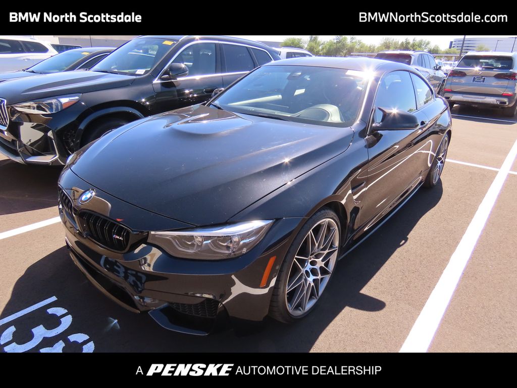 2020 BMW M4 Coupe