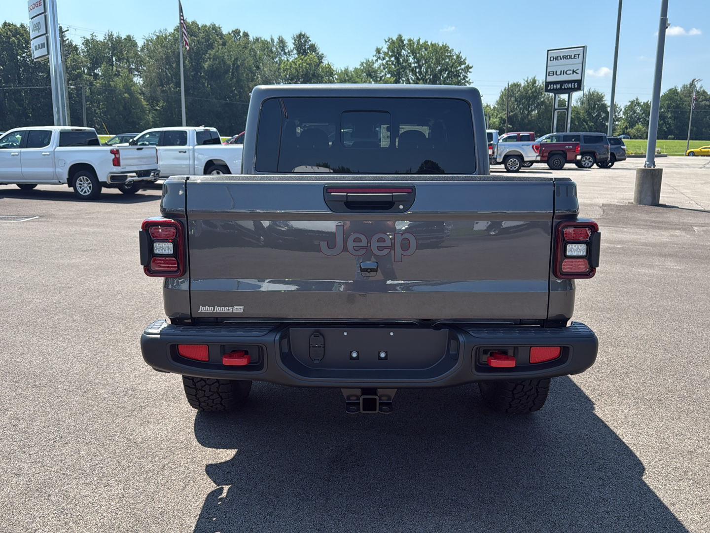 2025 Jeep Gladiator Rubicon photo 10