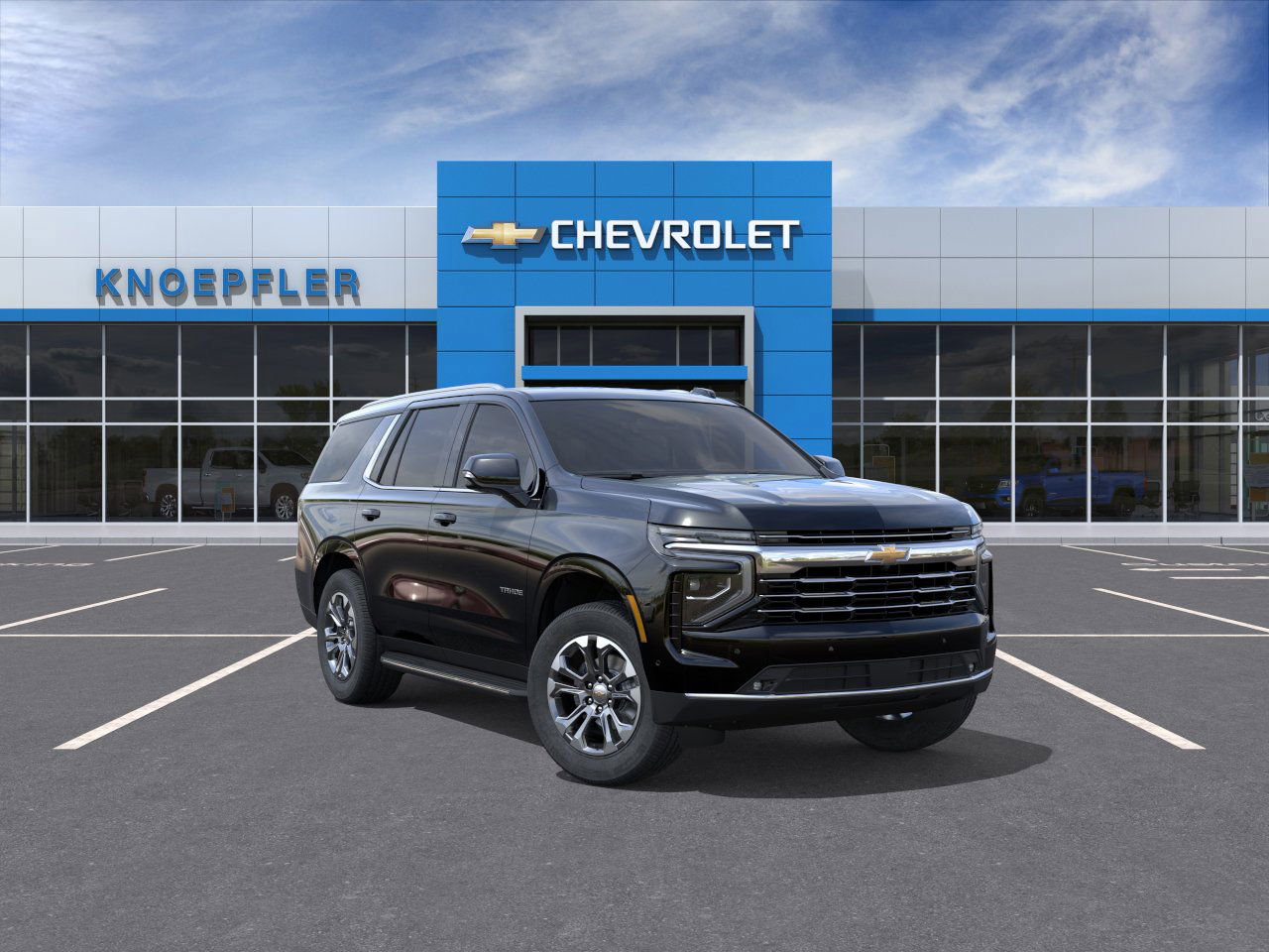 2026 Chevrolet Tahoe LT's photo