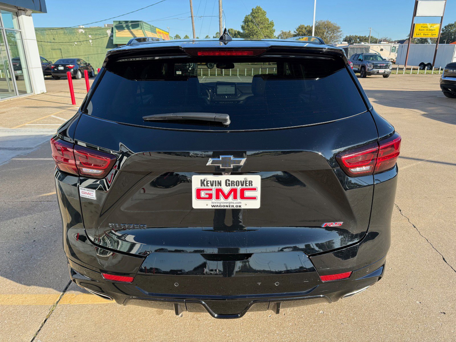 2025 Chevrolet Blazer RS photo 4