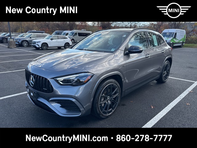 2025 Mercedes Benz GLA 35 AMG 4MATIC photo 2