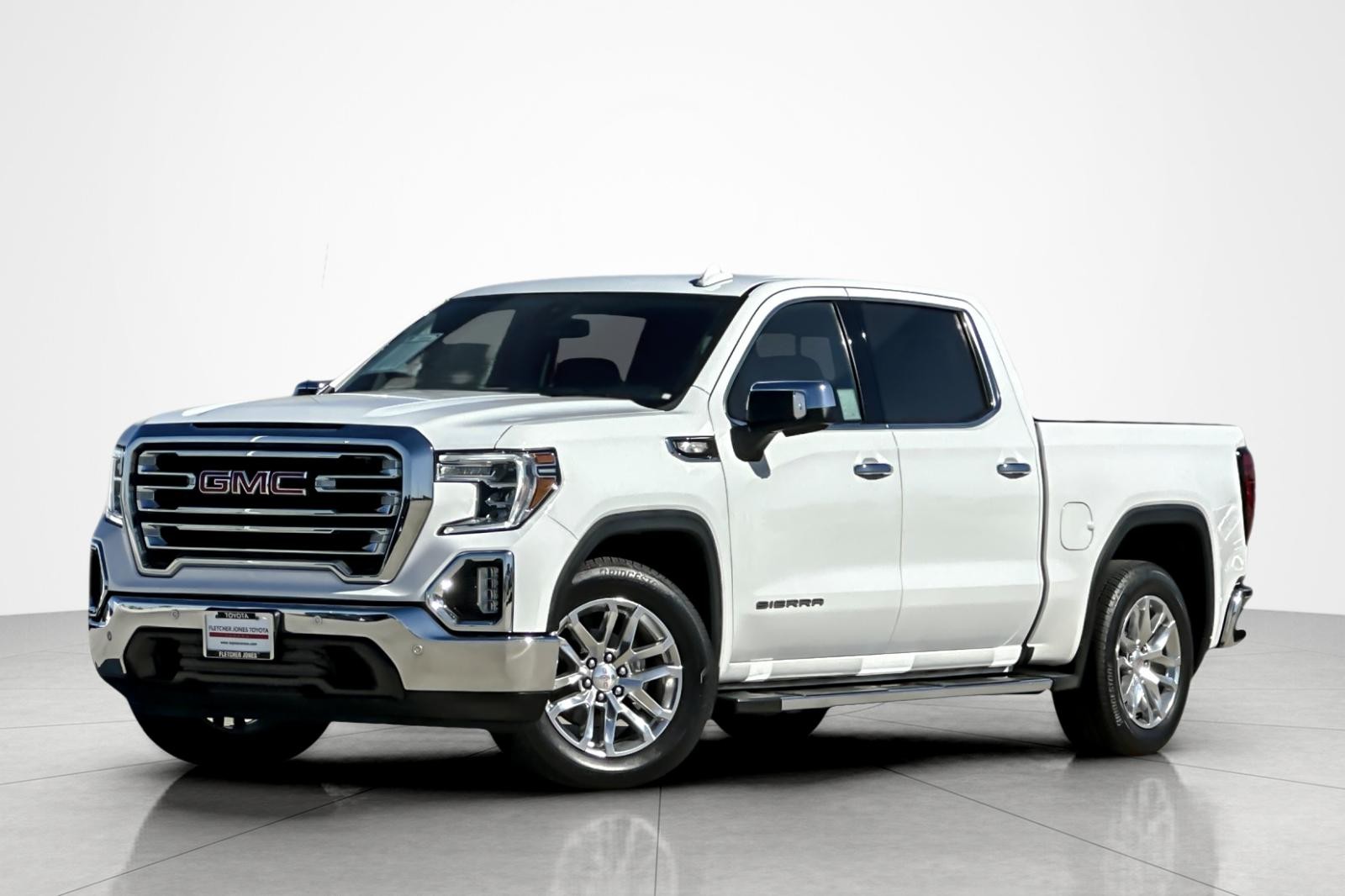 2021 GMC Sierra 1500 SLT's photo