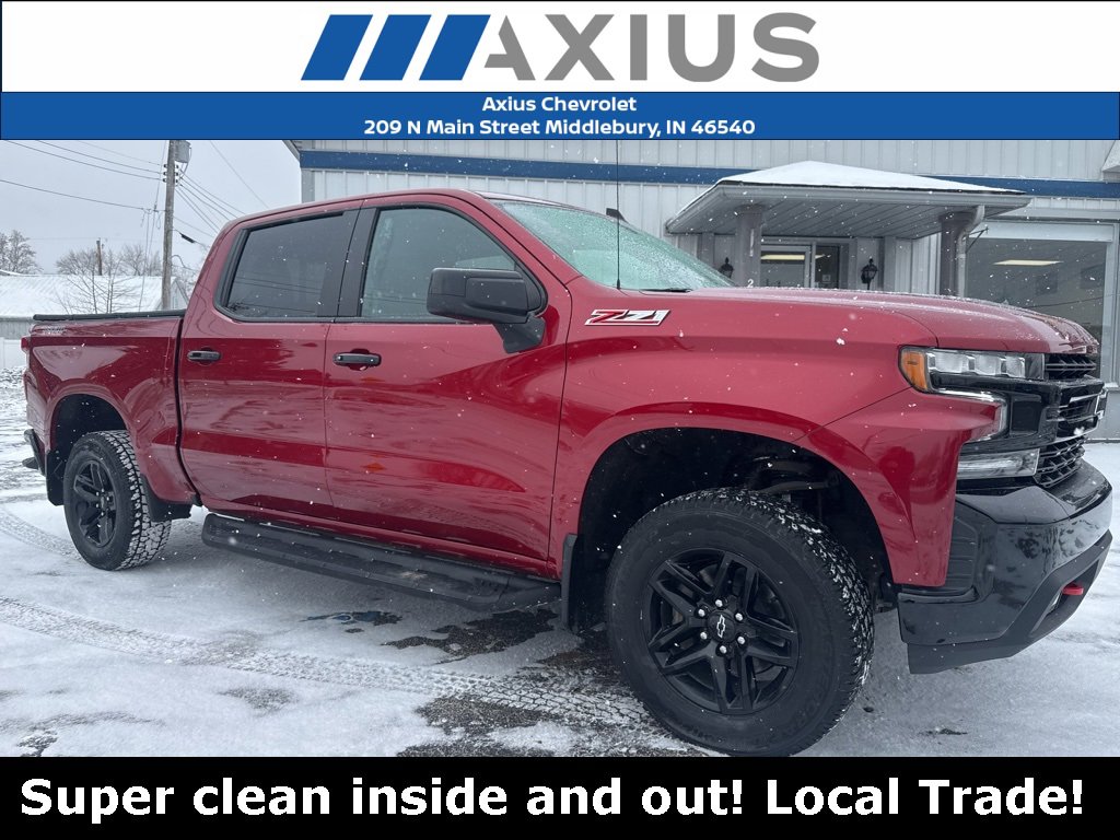 2021 Chevrolet Silverado 1500 LT Trail Boss's photo