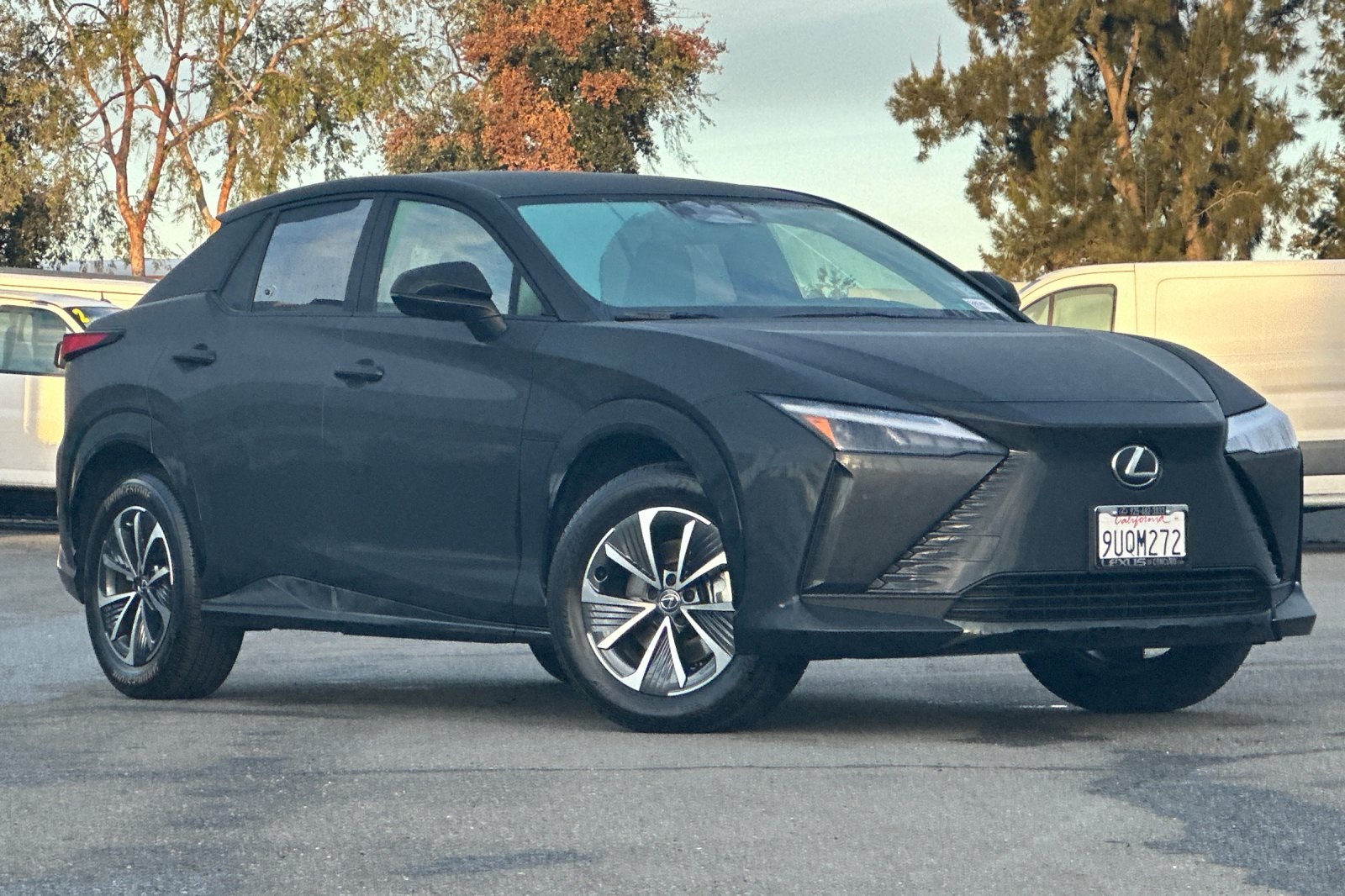 Certified 2025 Lexus RZ Premium with VIN JTJABABB6SA012599 for sale in Concord, CA