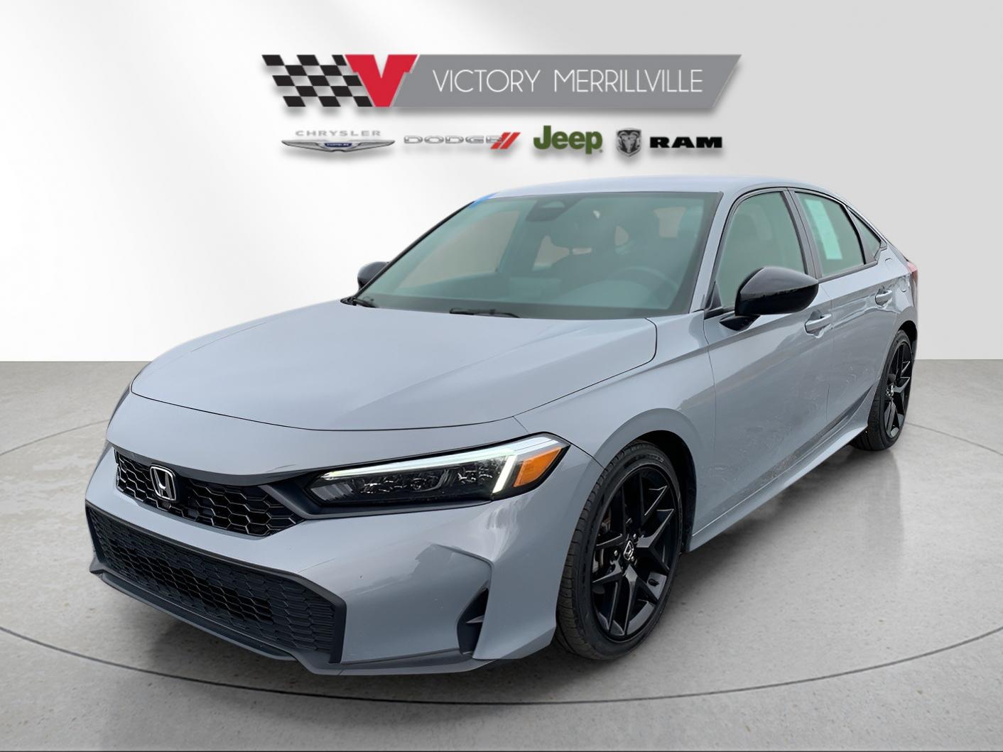 2025 Honda Civic Sport's photo