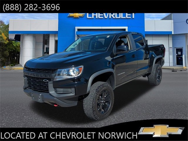 2022 Chevrolet Colorado ZR2's photo