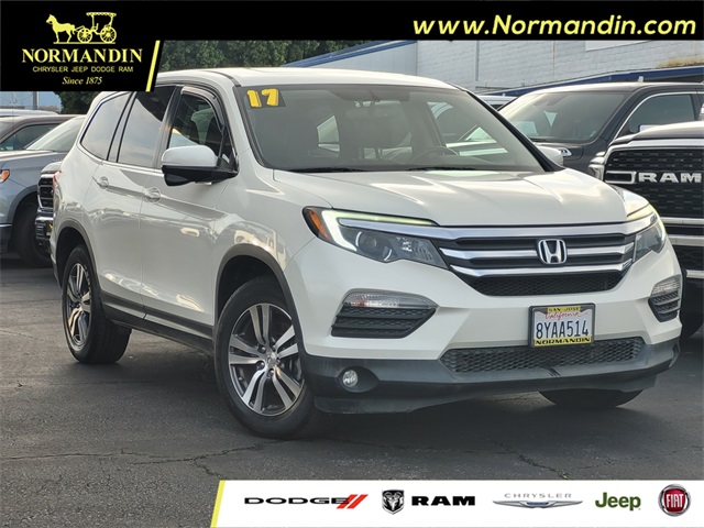 2017 Honda Pilot EX-L's photo