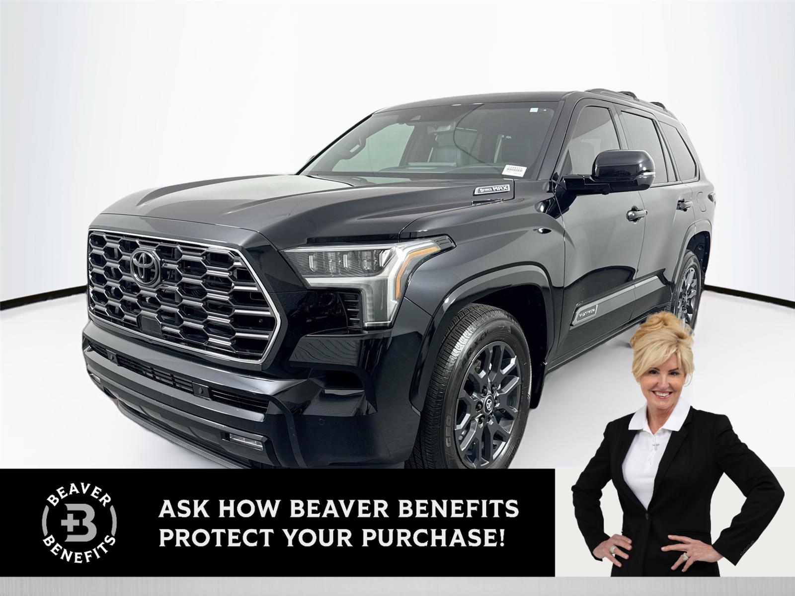 2025 Toyota Sequoia Platinum's photo