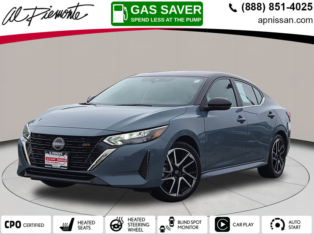 2025 Nissan Sentra SR's photo