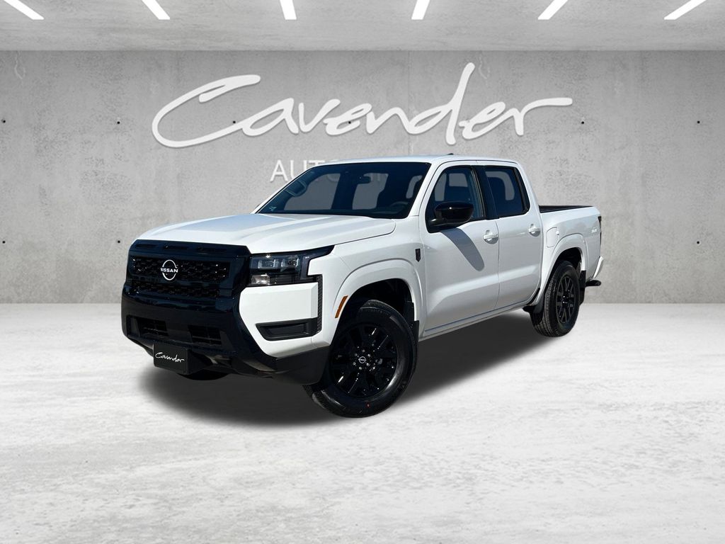 2026 Nissan Frontier SV's photo