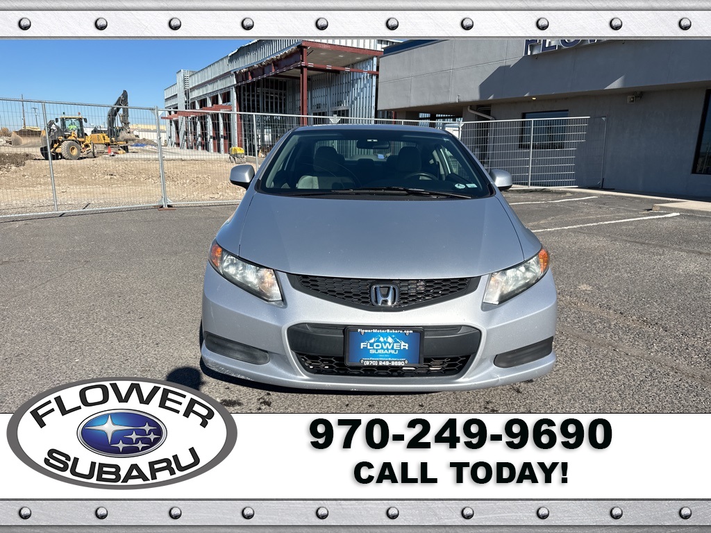 Used 2012 Honda Civic LX with VIN 2HGFG3B59CH510915 for sale in Montrose, CO