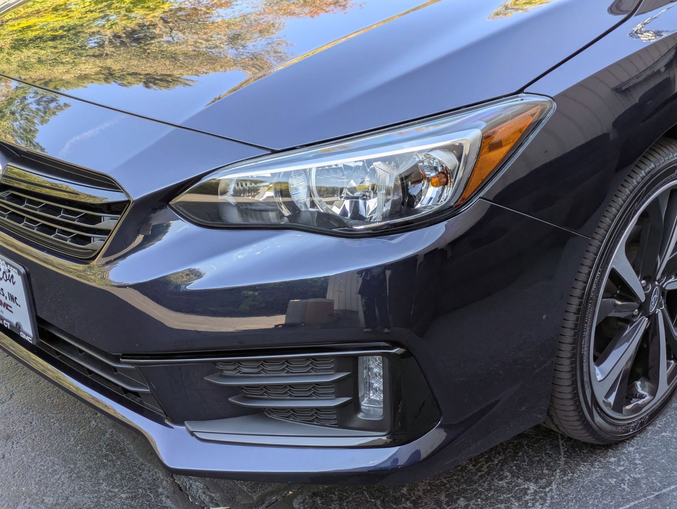 2021 Subaru Impreza Sport photo 9