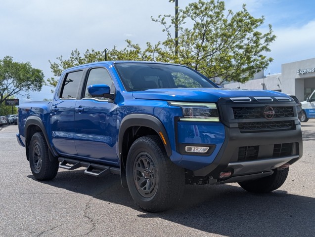2025 Nissan Frontier Crew Cab PRO-4X®