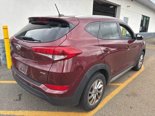 Used 2017 Hyundai Tucson SE with VIN KM8J3CA41HU402091 for sale in Lancaster, MA