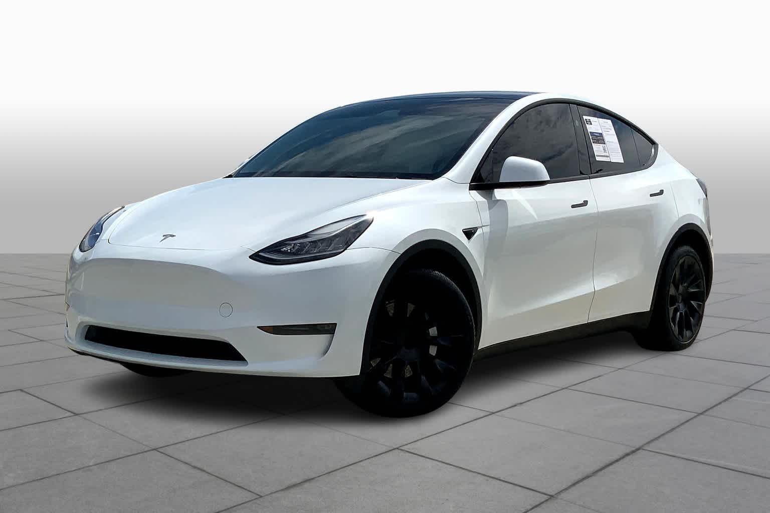 PreOwned 2023 Tesla Model Y Long Range Sport Utility in Houston 