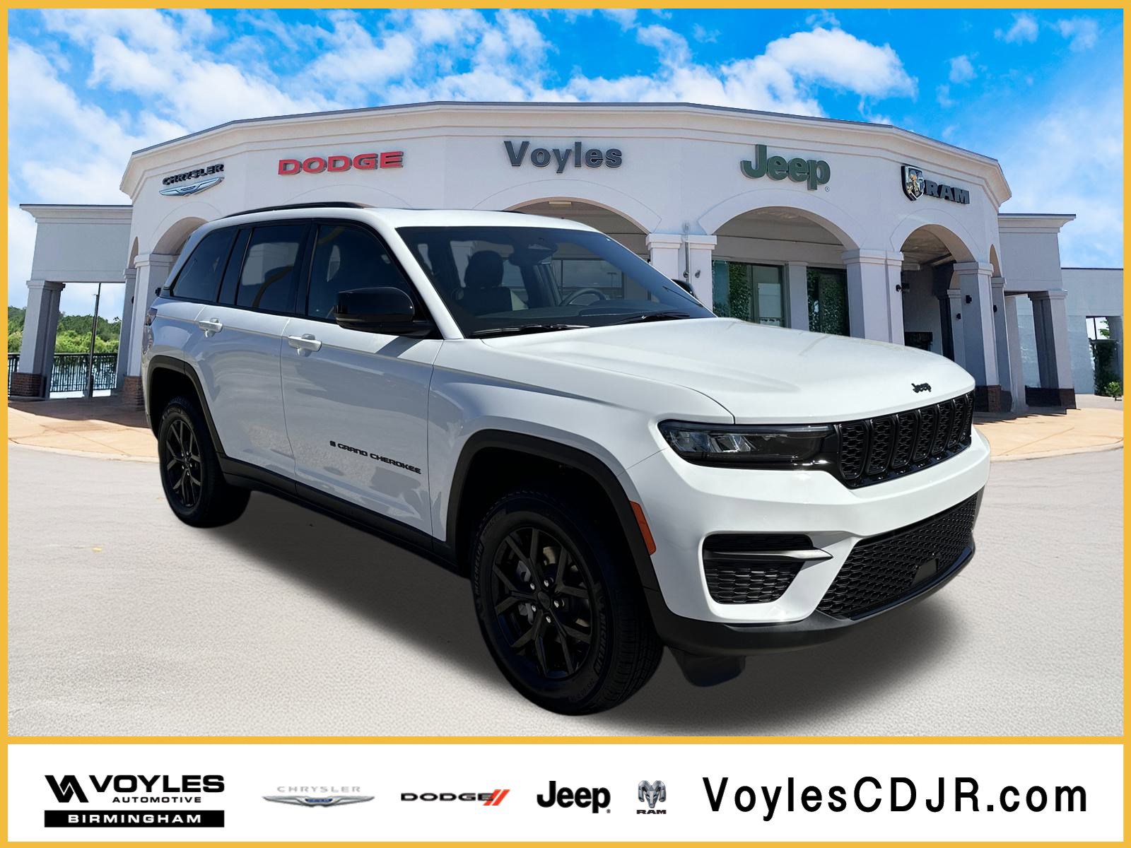 2025 Jeep Grand Cherokee Altitude's photo