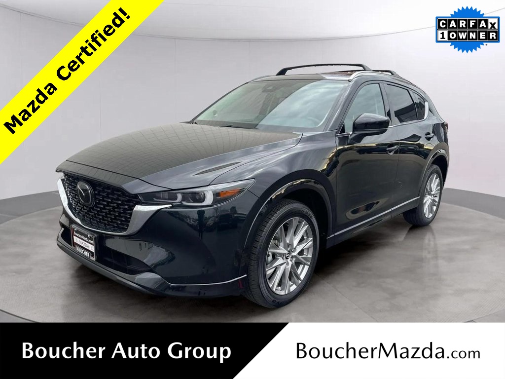 2024 Mazda CX-5 S Premium package's photo