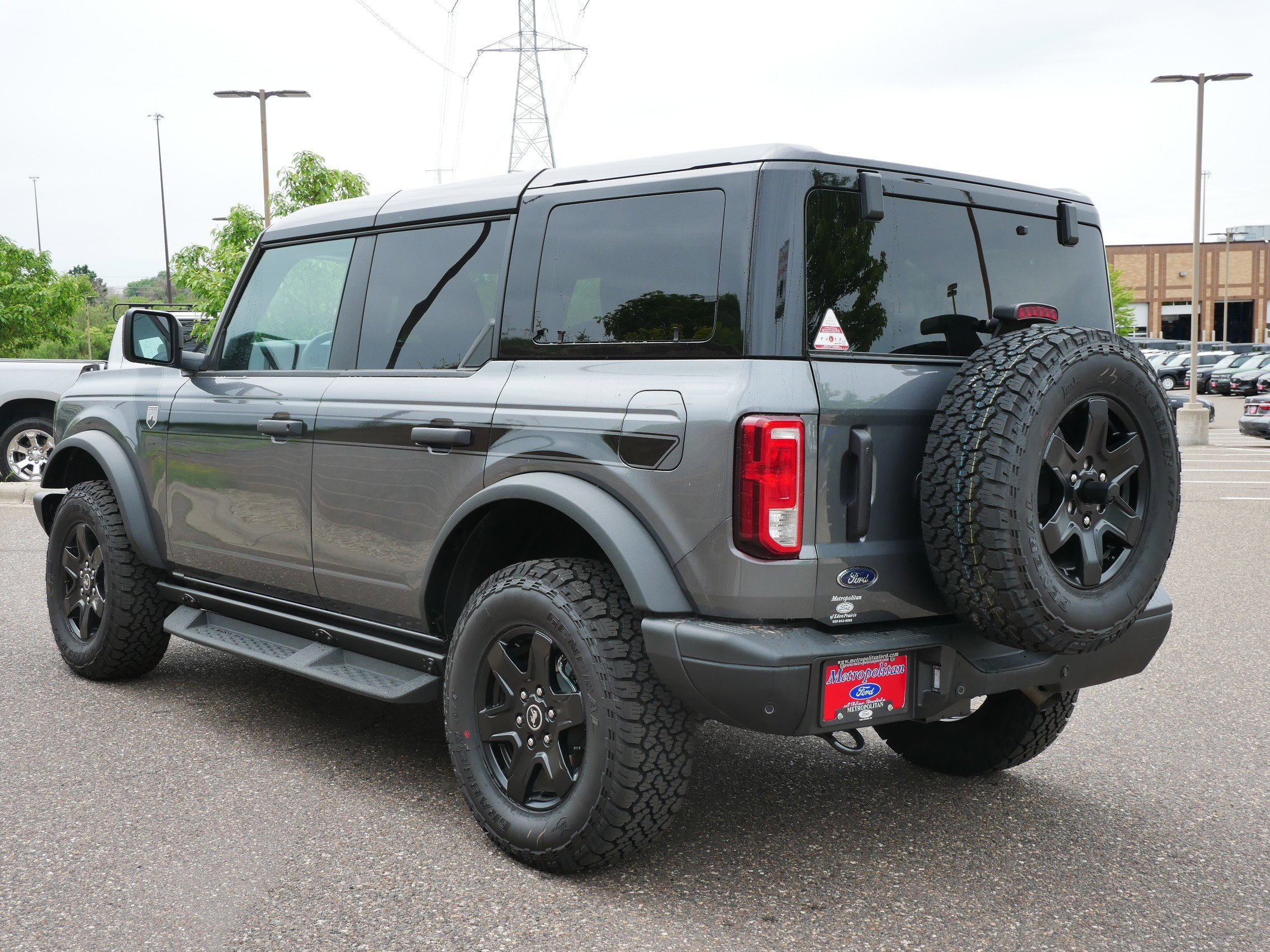 2025 Ford Bronco Big Bend photo 4