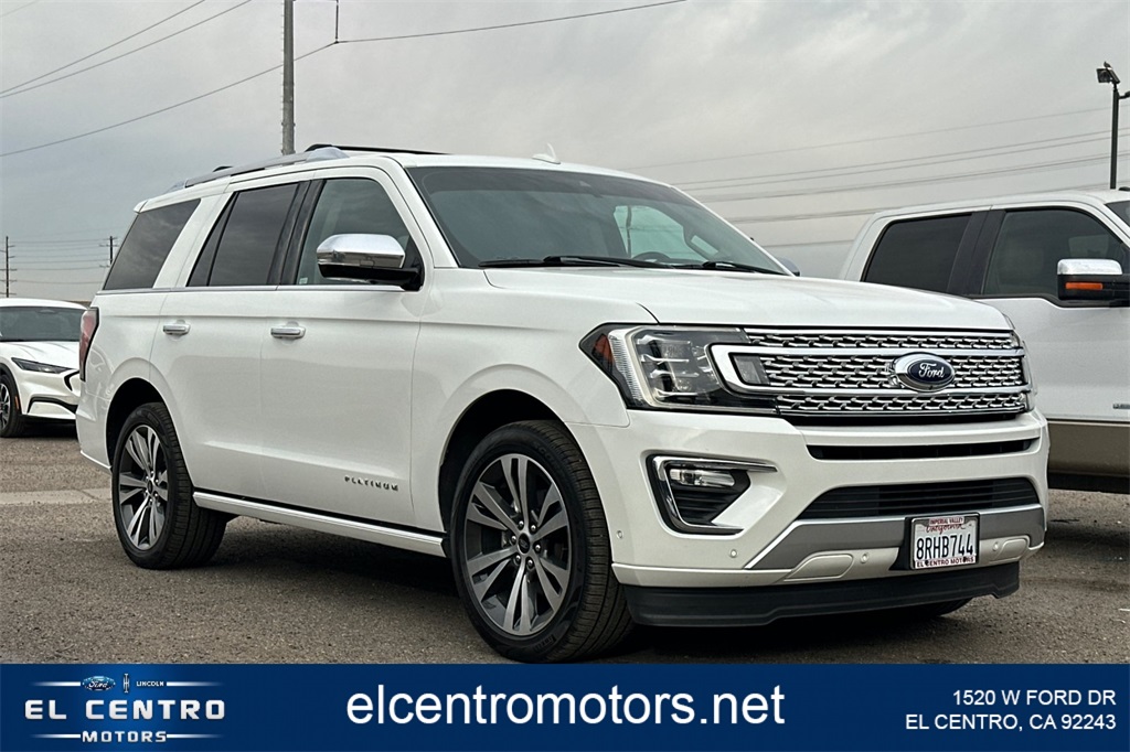 2020 Ford Expedition Platinum's photo