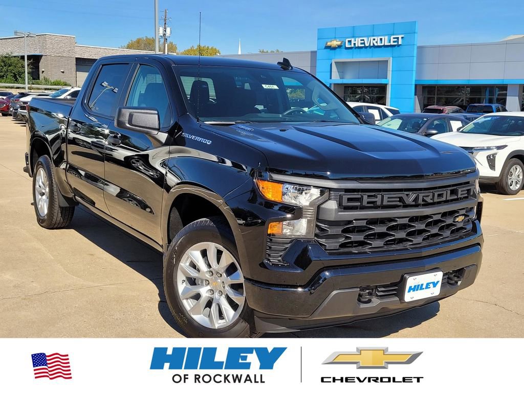 2026 Chevrolet Silverado 1500 Custom's photo