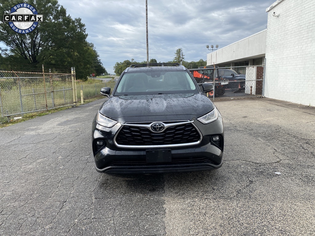 2021 Toyota Highlander Limited photo 7