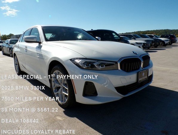 2025 BMW 3 Series 330i's photo