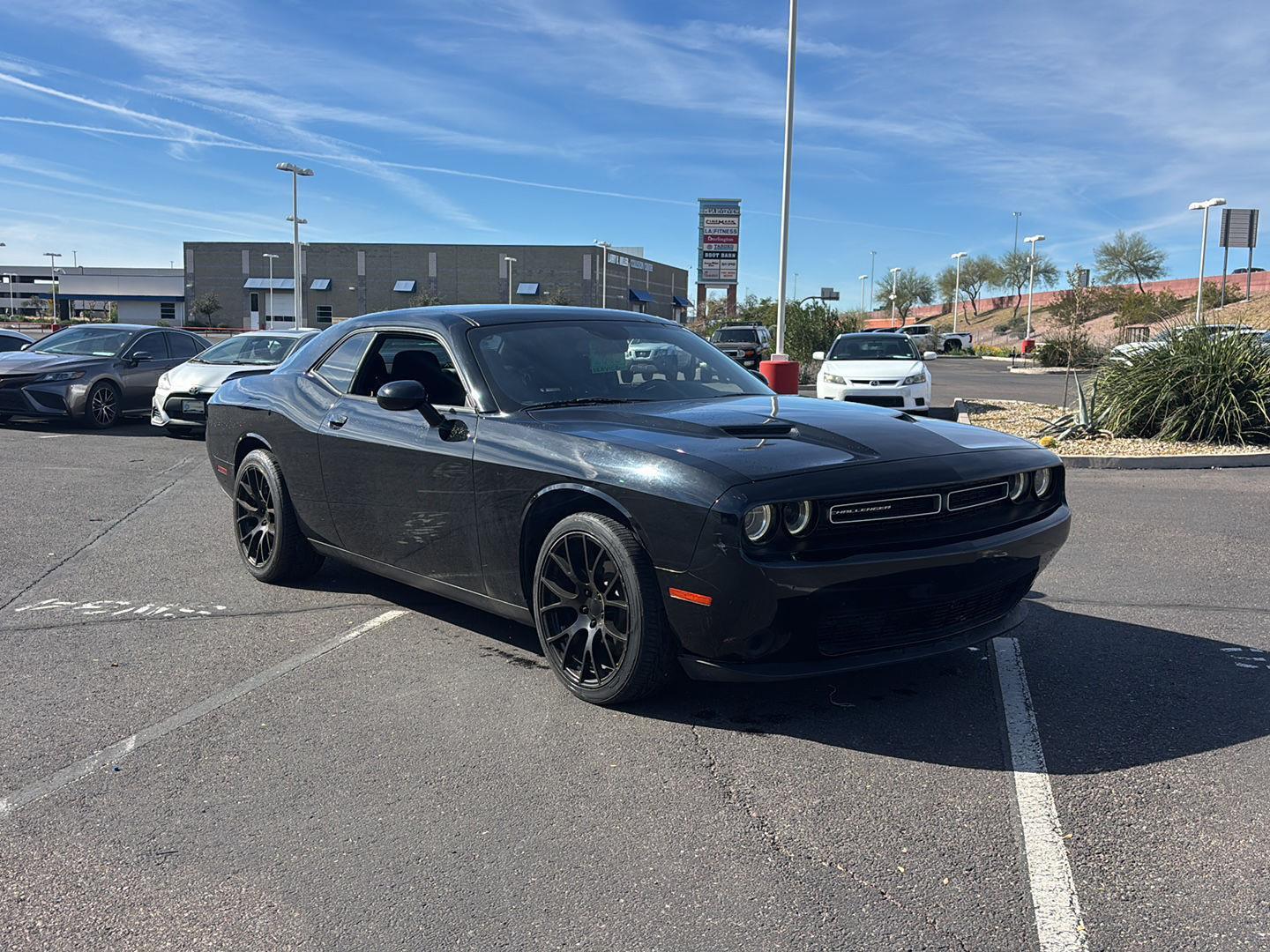 2019 Dodge Challenger SXT