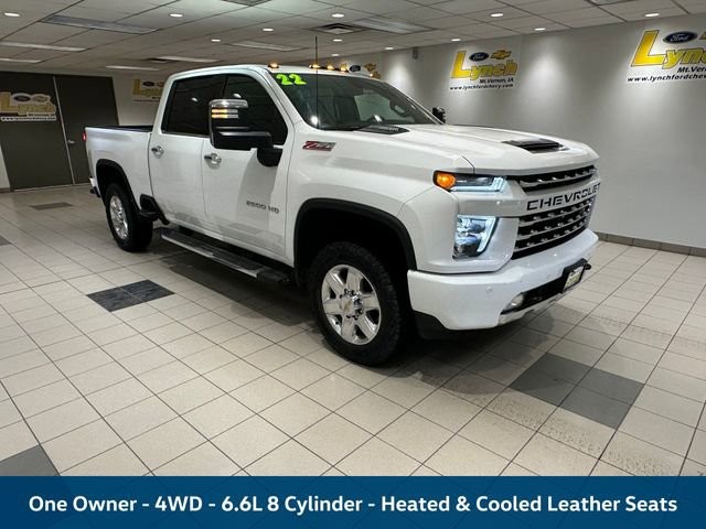 Pre-Owned 2022 Chevrolet Silverado 2500 HD LTZ Crew Cab in Mt
