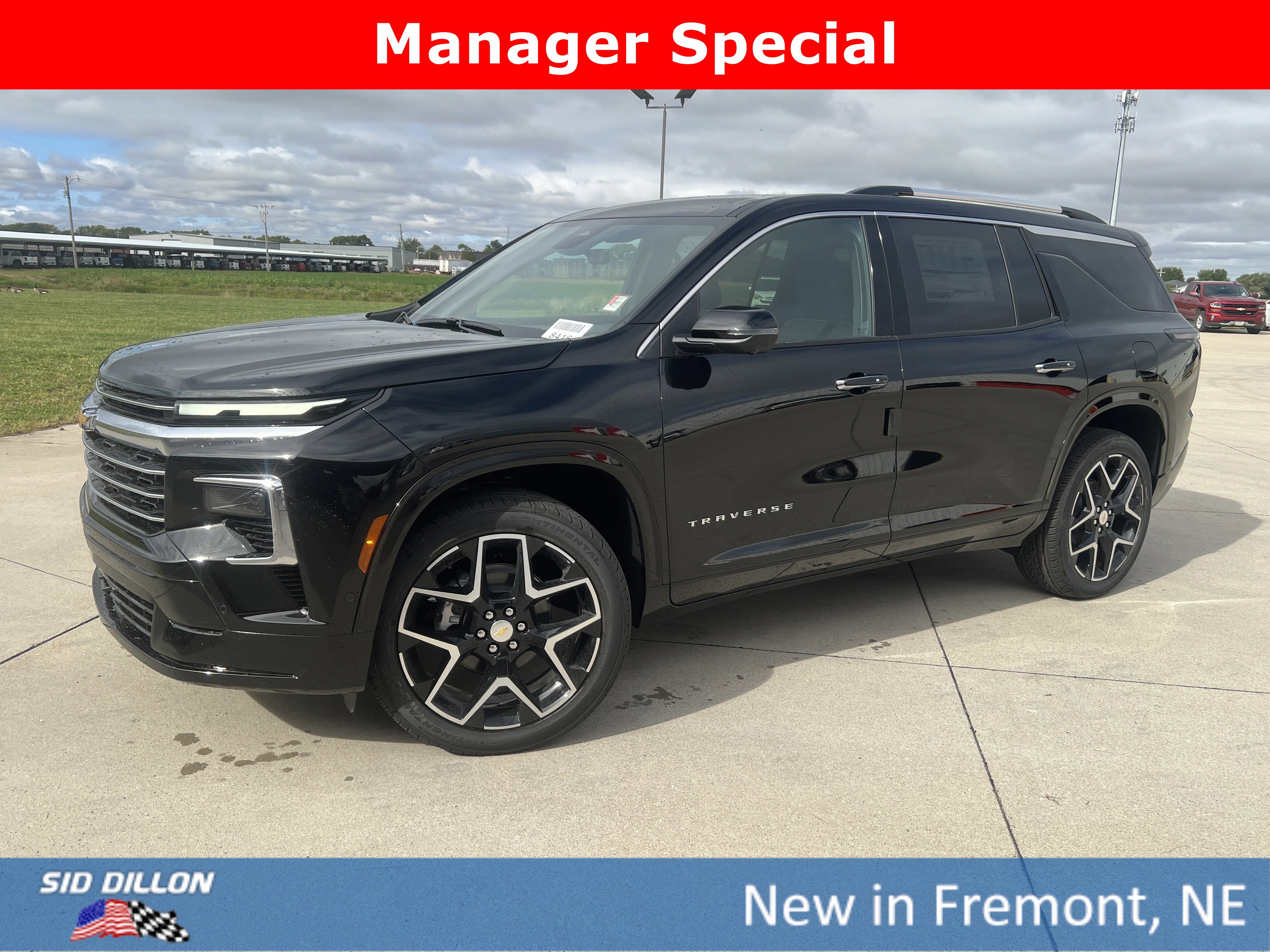 2026 Chevrolet Traverse High Country's photo