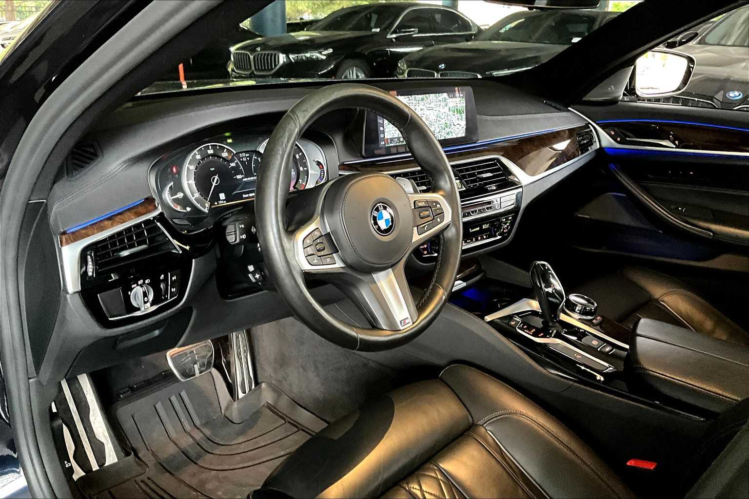 2018 Bmw M550i xDrive Sedan photo 17
