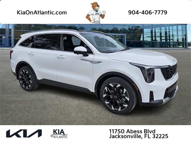 2025 Kia Sorento SX's photo
