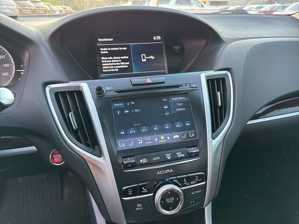 2018 Acura TLX Technology photo 16