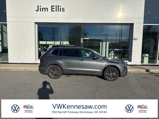 2022 Volkswagen Tiguan SE