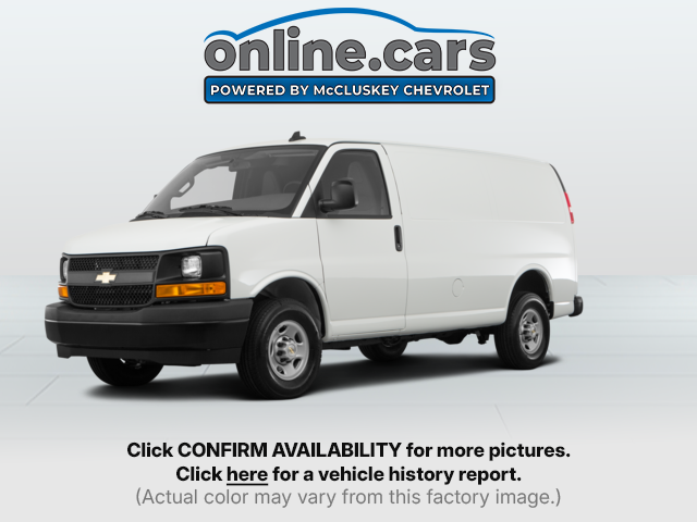 2017 Chevrolet Express Cargo Work Van's photo