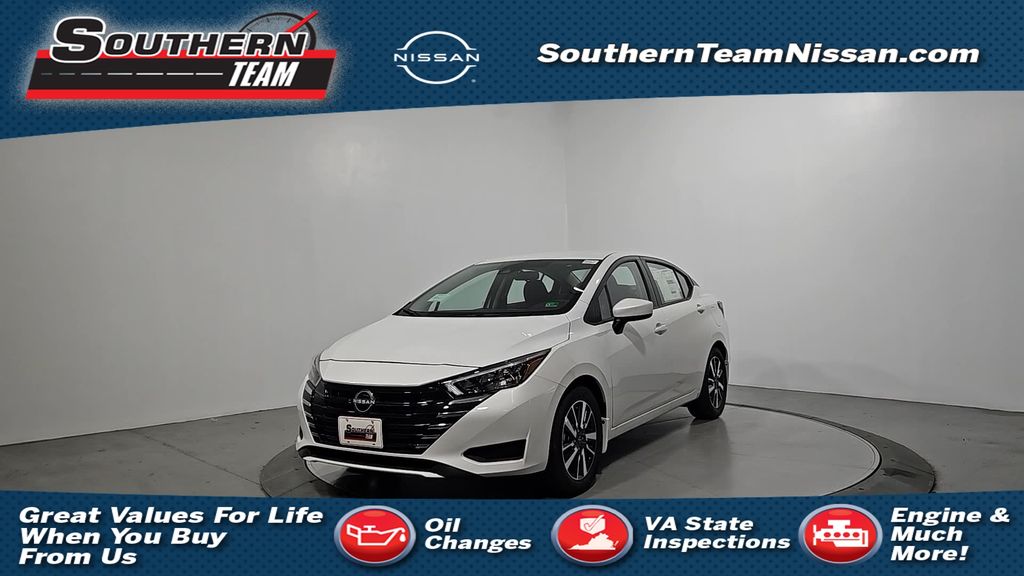 2025 Nissan Versa Sedan SV